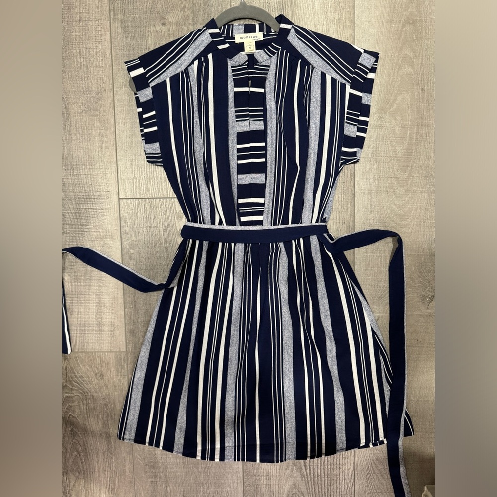 Striped Mini Dress